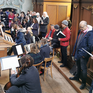 letzte Vorbereitungen