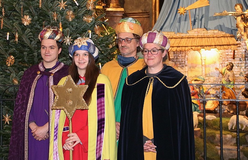 Die Sternsinger kommen heuer per Videobotschaft zu Ihnen