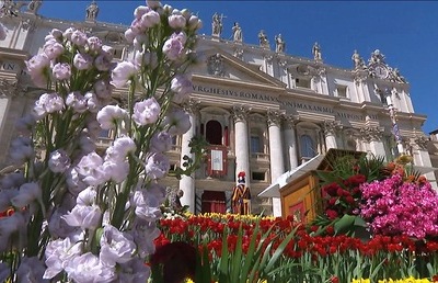 Am Ostersonntag live aus Rom: Ostersegen 'Urbi et Orbi' mit Papst Leo XIV.