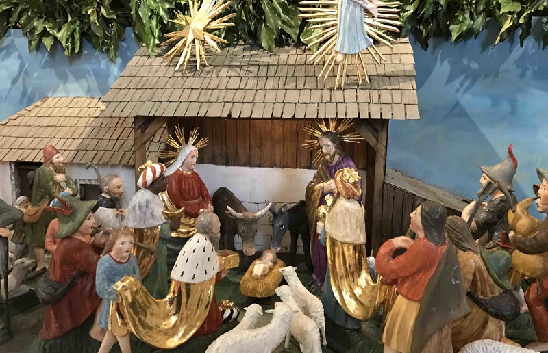 unsere Krippe in Altenmarkt / Ulrich Diel Pfarre Altenmarkt an der Enns