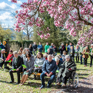 Palmsonntag 2022 am Kirchberg von Deutschfeistritz