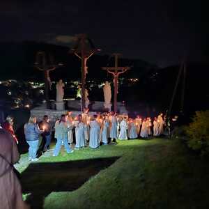 Auferstehungsfeier: Jesus ist wahrhaft auferstanden