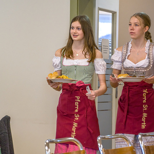 Martini mit Weihbischof Johannes Freitag