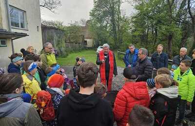 Weihfeuertragen am Karsamstag