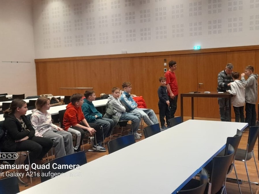 Ministranten der Pfarre Gamlitz / Conny Holland Ein großartiges Team