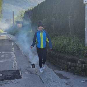 Weihfeuertragen am Karsamstag