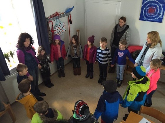 Startfest Erstkommunion 2015 / Pater Ulrich Diel OSB