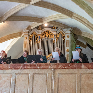 Frau Johanna Glettler feierte 100 Jahre