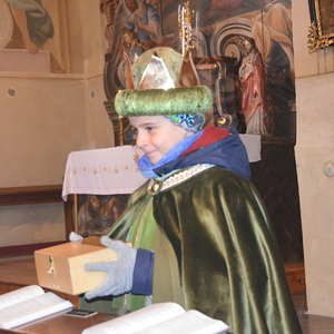 Königinnen und Könige in der Pfarrkirche von Peggau