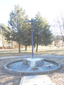 2021 / Pfarre Gratkorn Kreuz der Hoffnung im Gemeindefriedhof