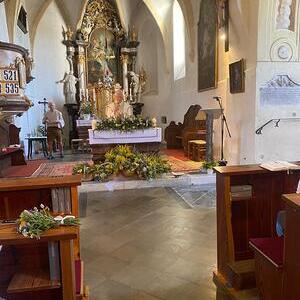 Kräutersegnung zu Mariä Himmelfahrt in Peggau