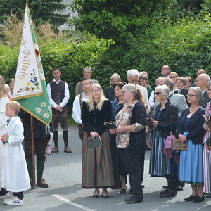 Fronleichnamsfeier in Peggau