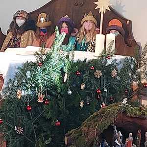 Sternsingergottesdienst: Dank an Toni