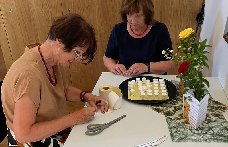 Begegnungsnachmittag / Anna Gruber-Schreiner