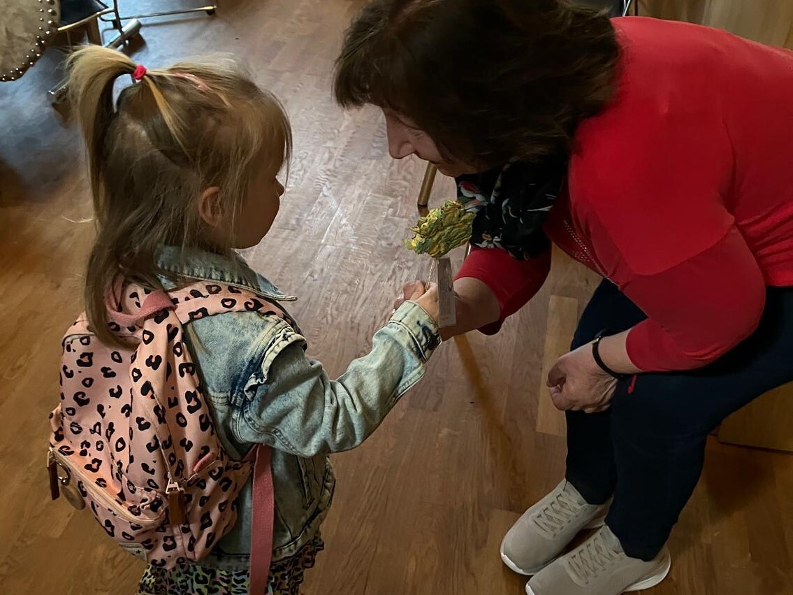 Begegnungsnachmittag Muttertag / Anna Gruber-Schreiner