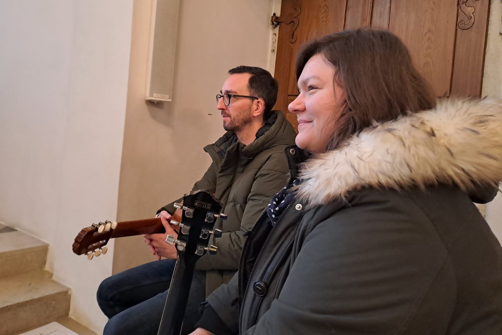 Danke für die musikalische Begleitung