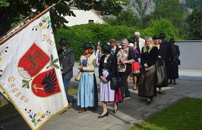 Fronleichnamsfeier in Peggau