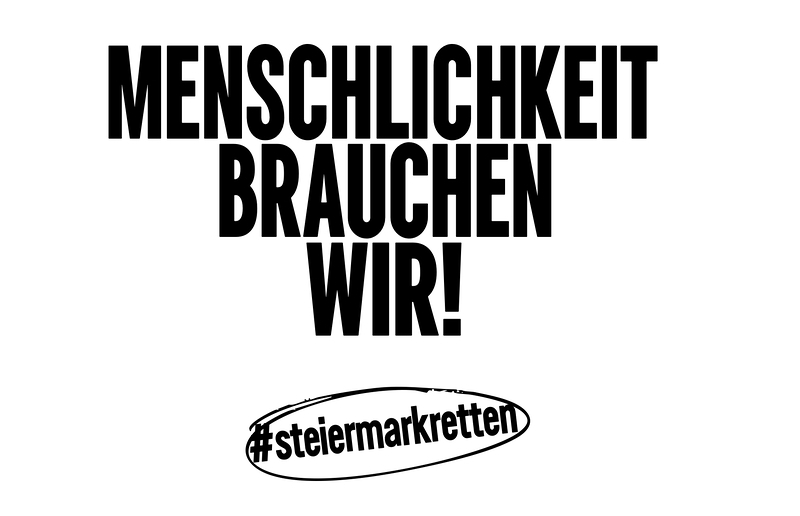 #steiermarkretten / steiermarkretten.at Eine Initiative steirischer Sozialorganisationen reagiert auf Kürzungen im Sozialbereich.