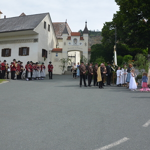 Fronleichnamsfeier in Peggau