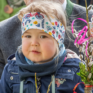 Palmsonntag 2024 auf dem Kirchberg in Deutschfeistritz