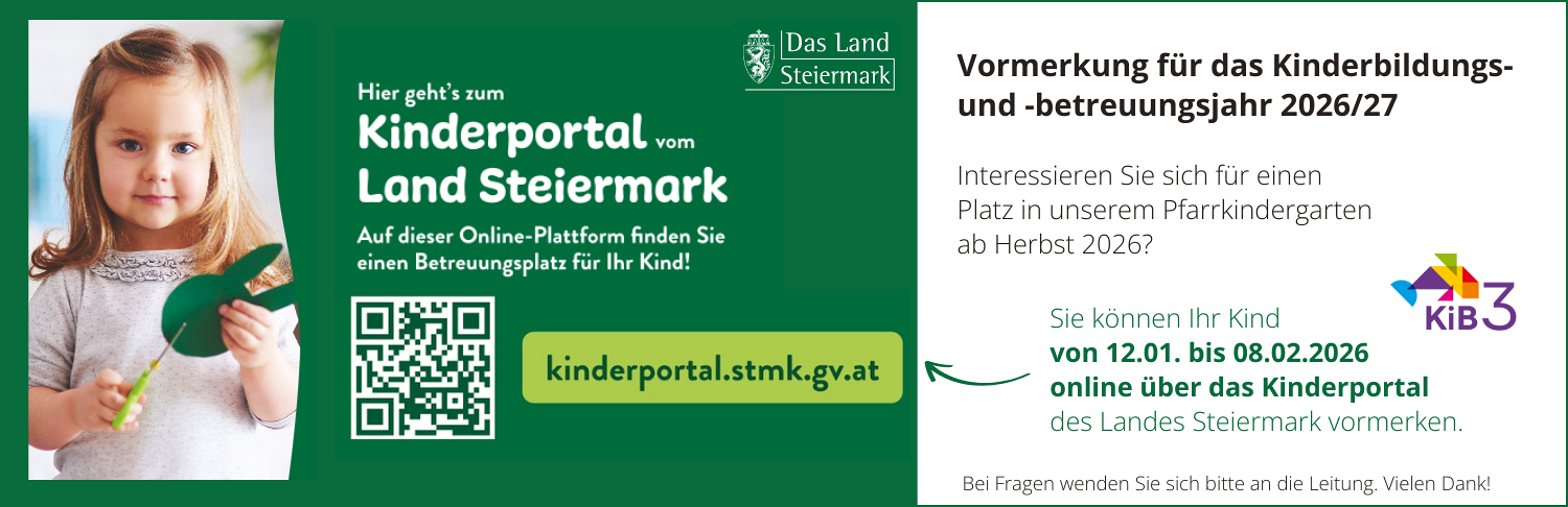 Vormerkung 2026 / KIB3 Vormerkung 2026