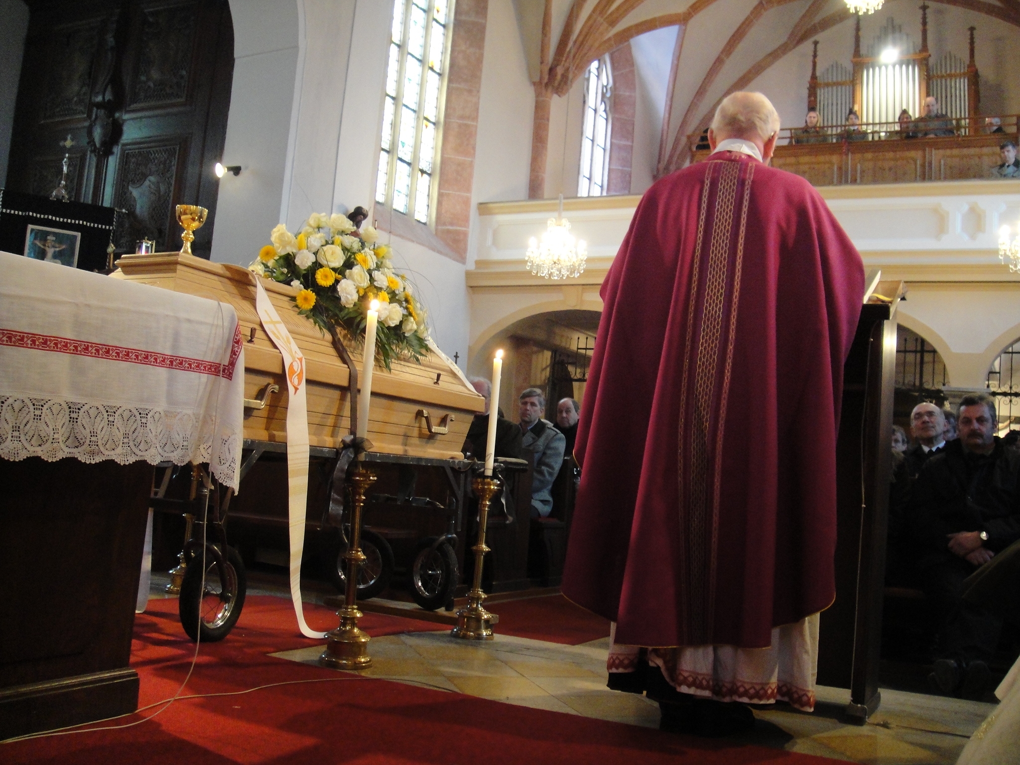 Requiem Pater Martin Silber / Pfarre Landl